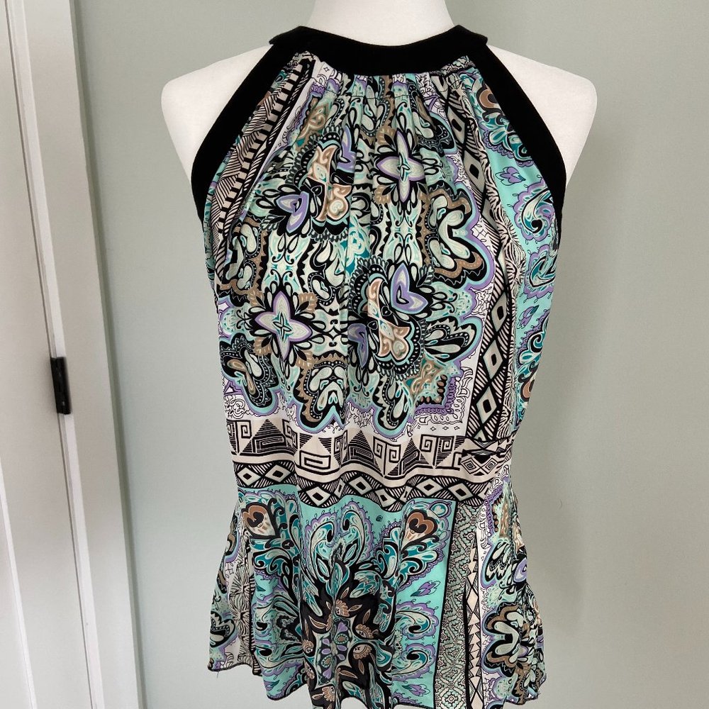 Sleeveless Laundry Blouse
